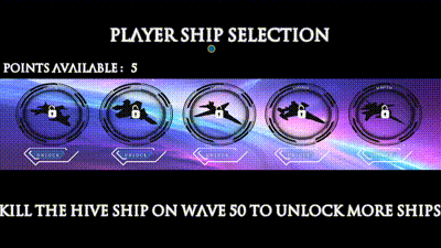 Ship Unlocks